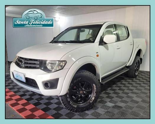 MITSUBISHI L200 TRITON 2.4 GL 4X2 CD 16V FLEX 4P MANUAL